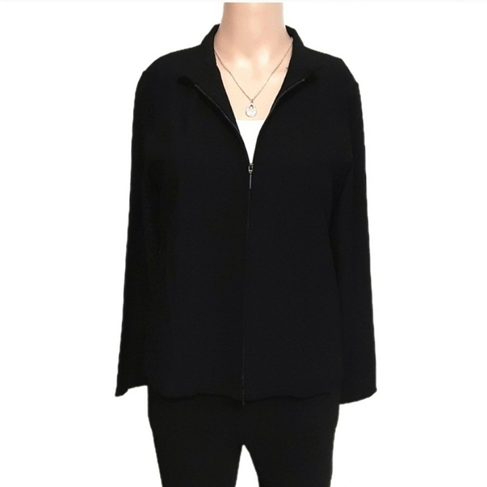 Eileen Fisher Casual Lightweight Jacket Womens - Picture 2 of 14